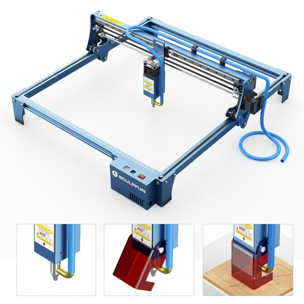 Máquina de grabado Láser Engraver con Kit de etiquetas de estampado de metal de 43 piezas SCULPFUN S10