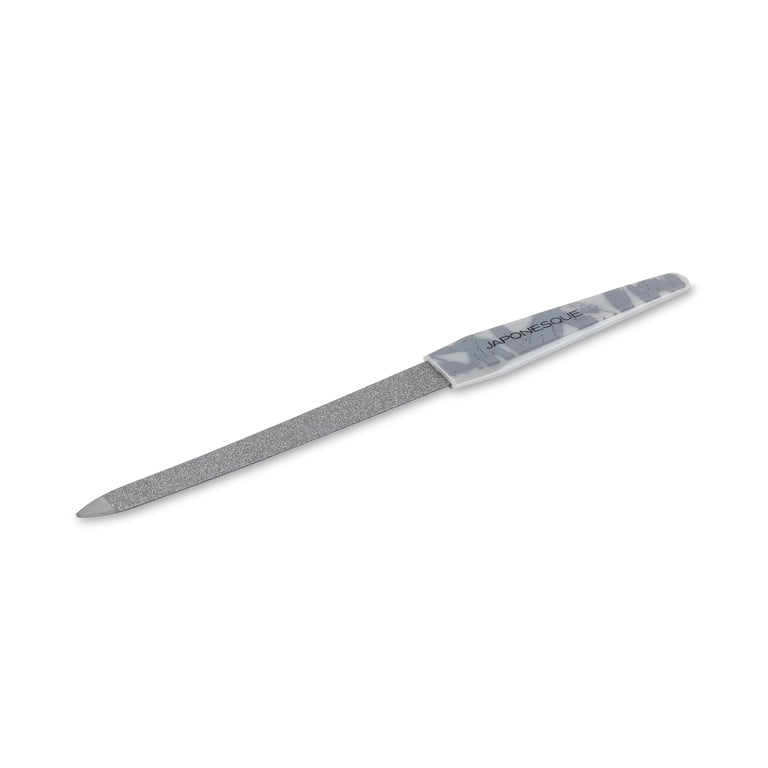 Japonesque, Nail Shaper, Metal Nail File, Stainless Steel, Medium