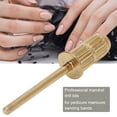thumbnail image 1 of High-Quality Materials Sanding Mandrel, Exquisite And Beautiful Exquisite Craftsmanship Mandrel Bit, For Home Beauty Salon, 1 of 8