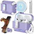 thumbnail image 1 of Funda con soporte de teléfono y kit de limpieza para AirPods Pro, 1 of 6