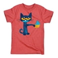 thumbnail image 2 of Pete The Cat - Messy Cupcake - Toddler Short Sleeve Graphic T-Shirt, 2 of 6