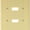 Ivory, variant on Leviton 88012 4-Gang Toggle Device Switch Wallplate, Standard Size, Thermoset, Device Mount, White