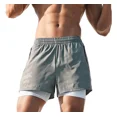 thumbnail image 1 of Gimnasio Short Con Licra Deportiva 2 En 1 Hombre Correr Gym, 1 of 8