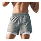 thumbnail image 1 of Gimnasio Short Con Licra Deportiva 2 En 1 Hombre Correr Gym, 1 of 8