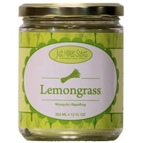 Lemongrass Salsa Jar Candle 12 oz -Just Makes Scents Candles & Gifts