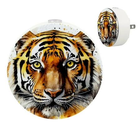 

YZUOUZY Bedside Lamps Bedroom Lamp Bedroom Lamps Set of 2 Feline Tiger Eyes Tiger