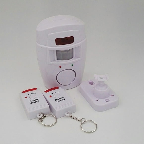 homeholiday Remote Control Wireless Infrared Motion Detector Sensor Alarm Home Anit-theft Alarm System