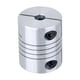 thumbnail image 3 of Acoplador de eje flexible, impresora Reprap 3D Acoplador de eje de motor, acoplamiento de motor de pasos, acoplador de eje de mandíbula de motor CNC, acoplamiento de eje de mordaza de 6.35x6mm, 3 of 5