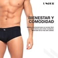 thumbnail image 5 of Calzón Brief Classic Unnder Ropa Interior Para Hombre 1 Pz, 5 of 5