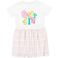 thumbnail image 3 of Inktastic Colorful Georgia State Girls Toddler Dress, 3 of 5