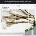 thumbnail image 3 of Tiptophomedecor Abstract Wallpaper Wall Mural - Smoke - Abstract, 3 of 6
