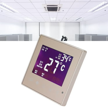 Central AC Temperature Control for 220V Systems Smart HVAC Thermostat