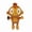 20cm brown Wukong, weight 105 grams, variant on 2026 New Arrival Brown Big Eyes Monkey Plush Doll, Cute Cartoon Stuffed Animal Toy, Collectible Gift for Kids Teens, Halloween & Christmas Desk Decor