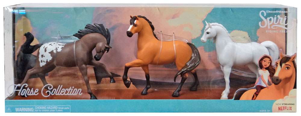Spirit Riding Free Classic Series Horse Collection Figure Set Walmart Inventory Checker Brickseek