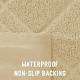 thumbnail image 5 of Downtown Pet Supply Cat Litter Mat 35" x 42" Beige Cat Mat For Litter Mat, 5 of 8