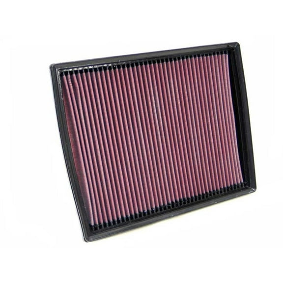 K&N Performance High-Flow Engine Air Filter: Washable, Multi-Layer Protection, Engineered to Boost Horsepower, 33-2787