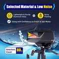 thumbnail image 6 of 3.6HP 2 Stroke Heavy Duty Outboard Motor Fishing Boat Engine with Water Cooling CDI System, 6 of 16