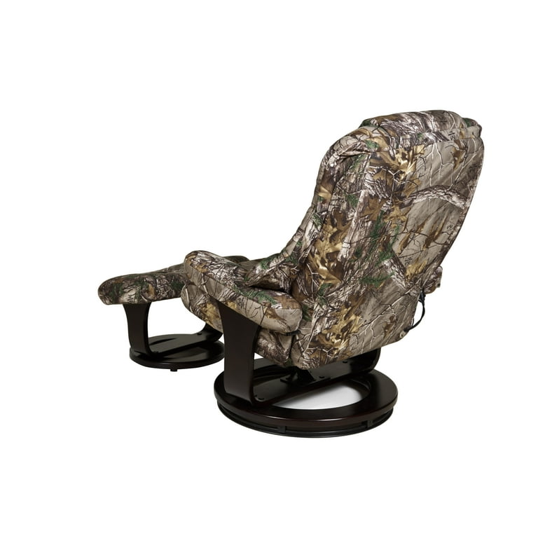 Camo massage recliner sales