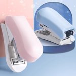 Sentmoon Stapler Staplers for Desk Mini Mini Staplers For Students Using Labor-saving Binding Machines To Deliver 26/6 Staples Stapler with Staples for Desk