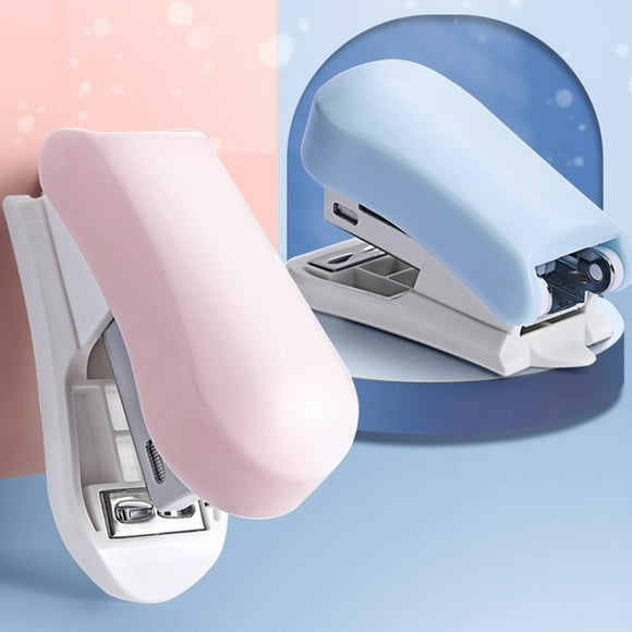 Bowayaoa Mini Mini Stapler with 26/6 Staples, Portable Stapler for Students, Effortless Stapling Machine for Paper, Labor-Saving Home Office Desk Stapler