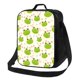 thumbnail image 1 of Balery Green Frog Caja de Almuerzo y Bolsa de Almuerzo para Hombres y Mujeres, Bolsa de Almuerzo Reutilizable con Gran Capacidad, Bolsa de Almuerzo Aislada, 1 of 7