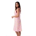 thumbnail image 2 of Just Love Womens Nightgown Sleep Dress (Pink - Celestial Moon and Stars, Small), 2 of 3