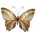 thumbnail image 4 of Eangee Home Design Butterfly Wall Decor Copper And Pearl, Capiz and Metal, Indoor / Outdoor Safe, 18x1x13 Inches, 4 of 5