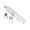 White, variant on Trimmers Ear, Nose, Eyebrow & Facial Hair Trimmer for Men & Women - 360° Round Angle Design, Battery Operated, Washable, Efficient Trimming, Portable Grooming Tool for Sensitive Sk
