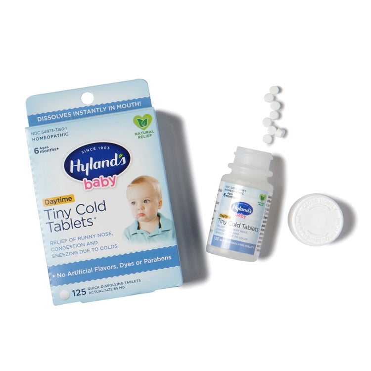 hyland's baby tiny cold tablets