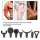 thumbnail image 2 of 7pcs 19mm Calibre Fascial Gun Reemplazo Cabezales de masaje Relajación corporal Fascia Masajeador Pistola de reemplazo Cabeza 7 Juego de cabezales de masaje para aliviar el dolor de espalda Ecomeon no, 2 of 5