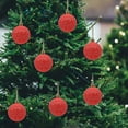 Big Sale! Feinib 6*Ball, 6Pcs Christmas Ball Baubles Party x mas Tree