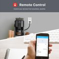 THIRDREALITY Zigbee Smart Plug with Real-time Power Monitoring,15A ...