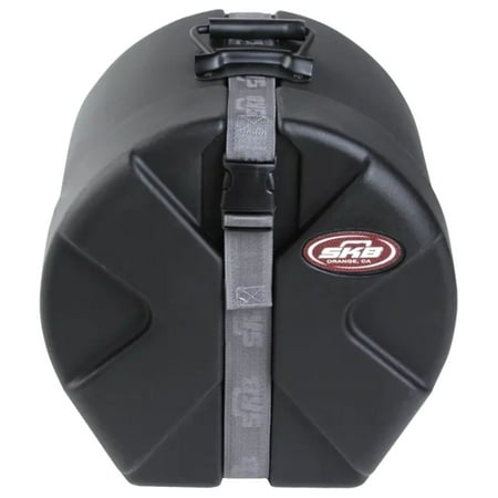 SKB 9" x 10" Tom Case with Padded Interior and D-Shaped Drum Design, Black
