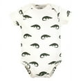 thumbnail image 6 of Touched by Nature Organic Cotton Bodysuits, Classic Safari Animals, 9-12 Months, 6 of 7