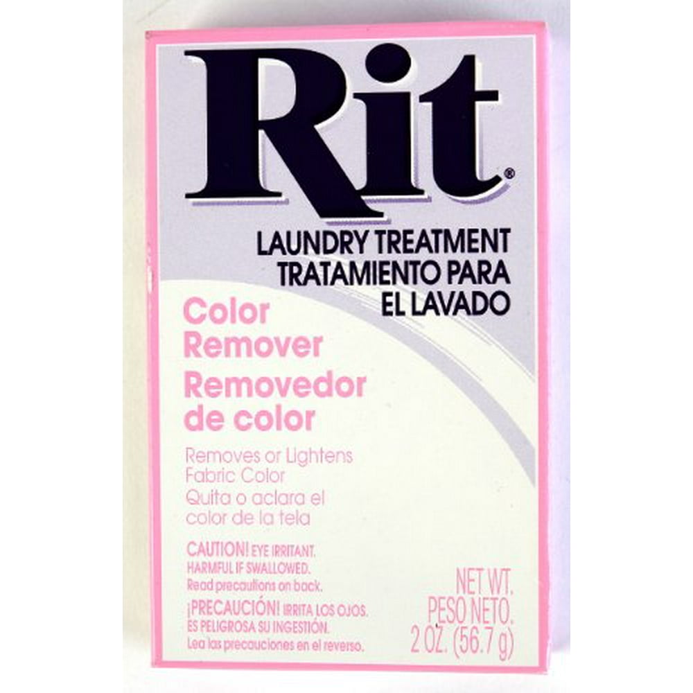 Rit Dye Powdered Fabric Dye, Color Remover, 2Ounce