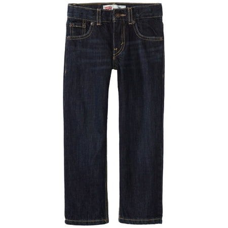Levi's Boys' 505 Regular Fit Jeans, Midnight, 14 Husky | Walmart Canada