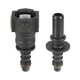 thumbnail image 1 of 9.49mm SAE a 8mm Recta Combustible Manguera Rápida Liberación Conector 2uds, 1 of 1