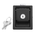 thumbnail image 3 of Cerradura de puerta para vehículos recreativos con 2 llaves universal para autocaravanas, gabinetes de distribución de energía, caja de herramientas para automóviles, 3 of 12