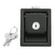 thumbnail image 1 of Cerradura para puerta de remolque, cerradura para puerta de RV con pestillo para puerta de entrada de remolque, pestillo para puerta de RV de primera línea, 1 of 9