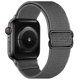 thumbnail image 1 of Oxwallen Xl Correa Elástica Solo Loop Compatible Con Apple Watch Series 11/10/9/8/7/6/5/4 Se 3/2/1 42 ​​Mm 41 Mm 40 Mm 38 Mm Correa Deportiva Trenzada De Nailon Elástico Ajustable Para Iwatch Mujeres, 1 of 5