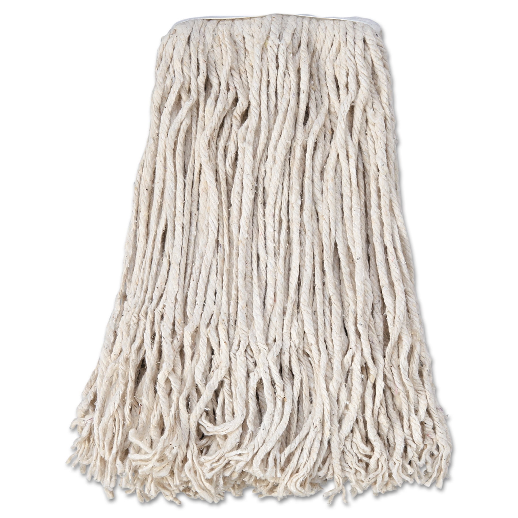 Boardwalk Banded Cotton Mop Heads, 12 count by BOARDWALK