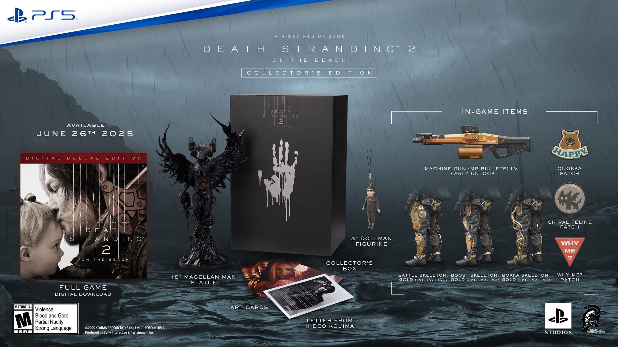 初回特典付き】DEATH STRANDING コレクターズエディション PS4【初回