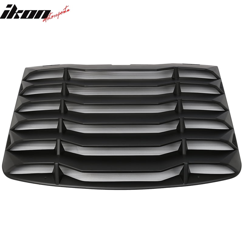 OCPTY Rear Window Louver Windshield Sun Shade Cover Black Compatible With 2003 2004 2005 2006 2007 2008 for Nissan 350Z