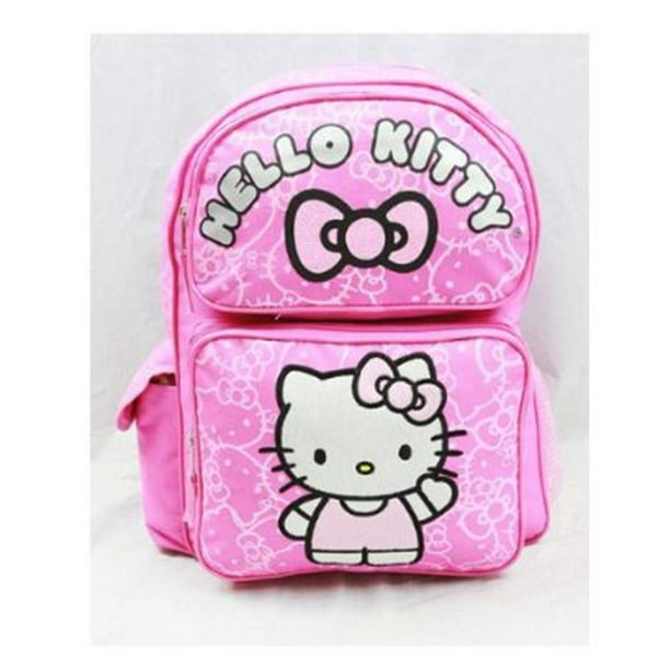 Sanrio Hello Kitty Medium Backpack - Pink with Pink glitter - Walmart.ca