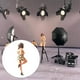 thumbnail image 5 of Figuras en Miniatura CUTICAT Chica de Ropa Roja 1/64 Accesorios de Arquitectura, 5 of 5