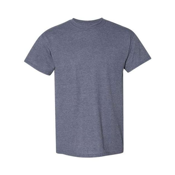 Camiseta Gildan DryBlend® L Heather Sport Azul marino oscuro 8000