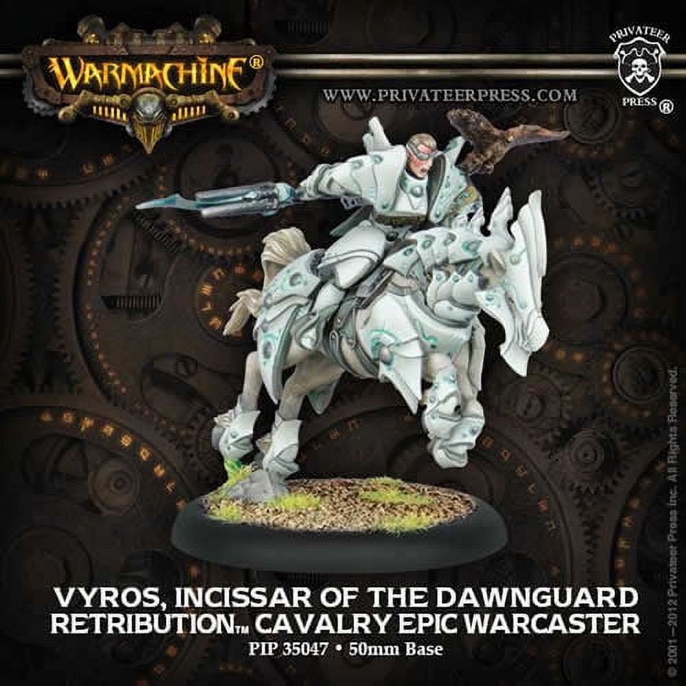 その他 Retribution of Scyrah Colossal Hyperion Warmachine Scyrah - Helion/Hyperion Colossal - Goblin Town Games