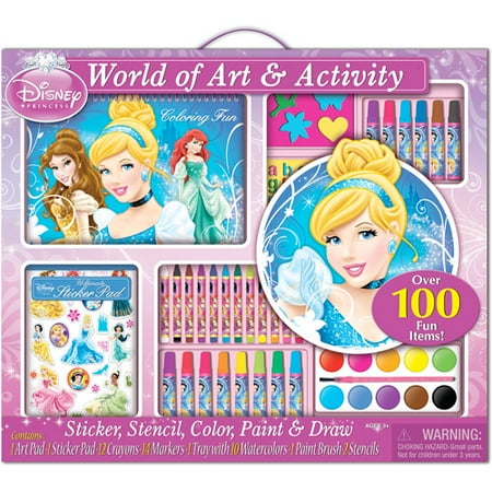 Artistic Studios Disney Activity Set, Princess
