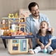 thumbnail image 2 of Juguetes Para Niño Juego de cocina con accesorios - Minicocina con luz y sonido realistas - Juego de cocina para interiores - Juguetes para niños pequeños y niñas Juguetes Para Bebe 1 Año, 2 of 5