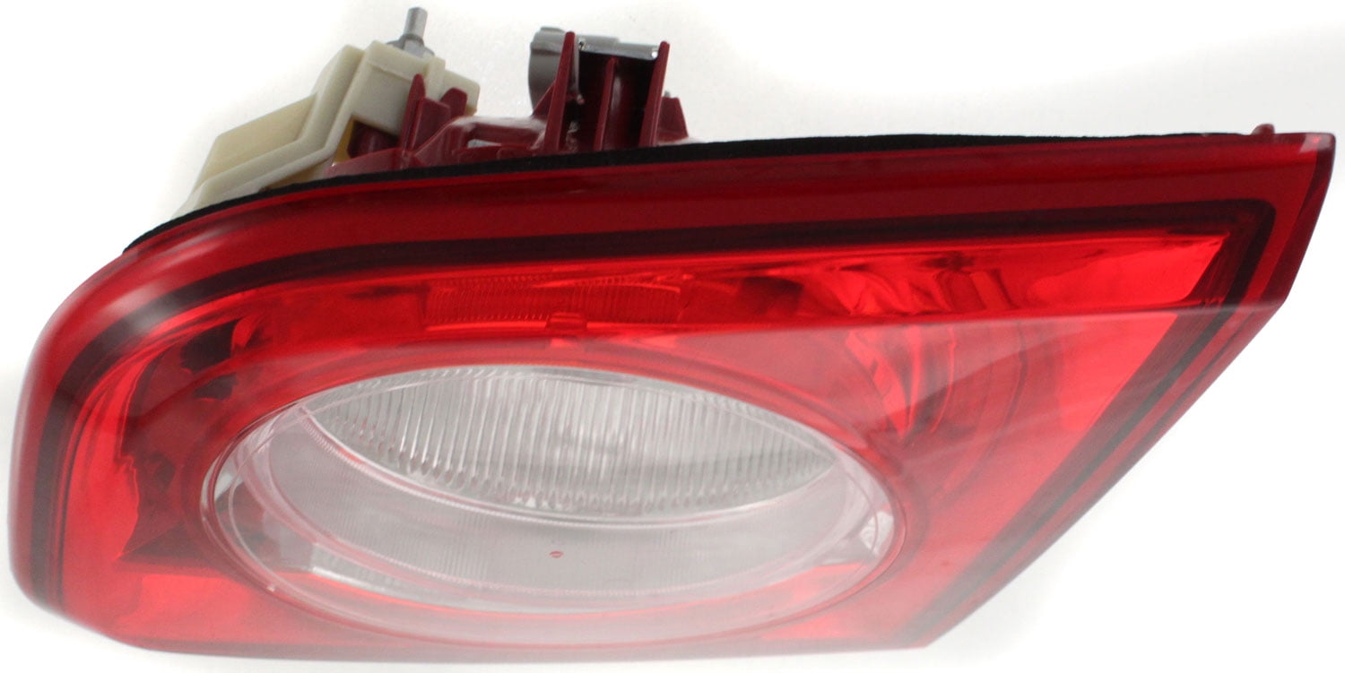 Tail Light Compatible With 2008-2012 Chevrolet Malibu Right Passenger Side, Inner With bulb(s)
